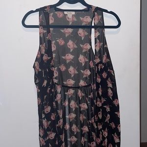 Roses By the Dozen - Duster